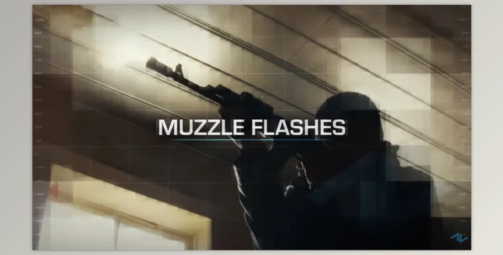 ActionVFX - Download Muzzle Flashes Vol. 1