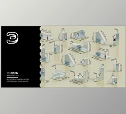 Blender - Download Geometry Nodes Dimensions System v4.4