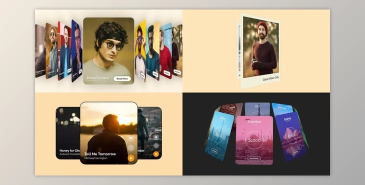 Download Carousel Animation Pack (Videohive 58259763) - AE Project
