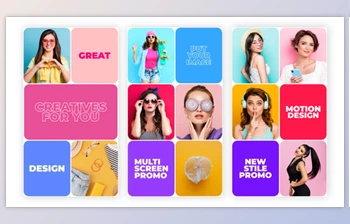 Download <span class='badge badge-warning'>Multi</span> Screen Slideshow (Videohive 58259657) - AE Project