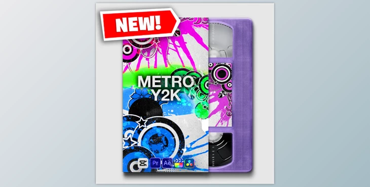 Tiny Tapes - Download METRO Y2K FX