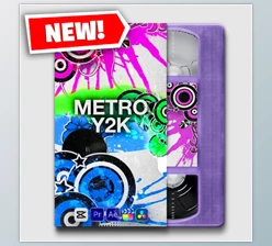 Tiny Tapes - Download METRO Y2K FX