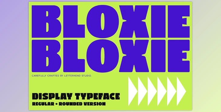 Download Bloxie Bold Display Font (Creative Market 291510637)