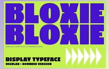 Download Bloxie Bold <span class='badge badge-warning'>Display</span> <span class='badge badge-warning'>Font</span> (Creative Market 291510637)