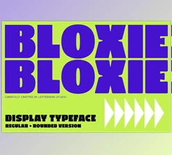 Download Bloxie Bold Display Font (Creative Market 291510637)