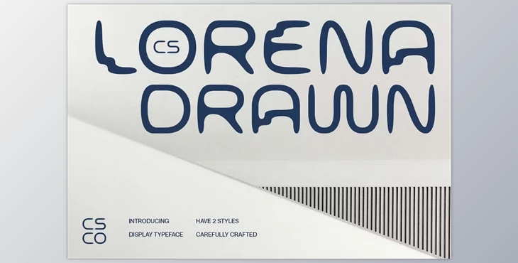 Download CS Lorena Drawn (Creative Market 291513519)