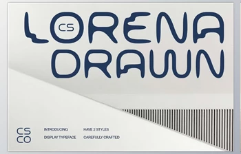 Download CS Lorena Drawn (<span class='badge badge-warning'>Creative</span> Market 291513519)