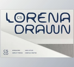 Download CS Lorena Drawn (Creative Market 291513519)