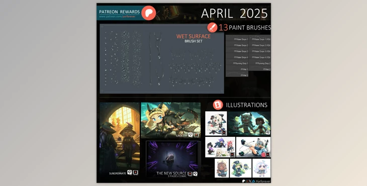 Gumroad - Download [Patreon Reward] 2025 April