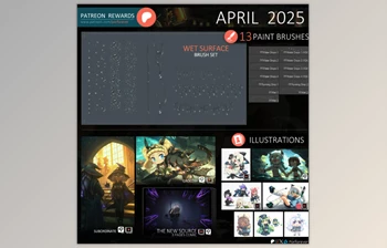 Gumroad - Download [Patreon Reward] 2025 <span class='badge badge-warning'>April</span>