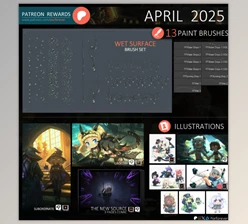 Gumroad - Download [Patreon Reward] 2025 April