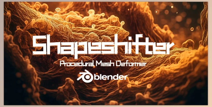 Blender - Download Shapeshifter Addon For Blender v1.0 