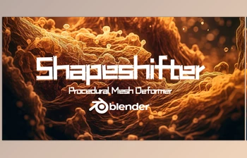 <span class='badge badge-warning'>Blender</span> - Download Shapeshifter Addon For <span class='badge badge-warning'>Blender</span> v1.0 