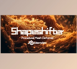 Blender - Download Shapeshifter Addon For Blender v1.0 