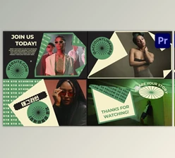 Download Creative Poster Slides for Premiere Pro (Videohive 58220537) - PR Project