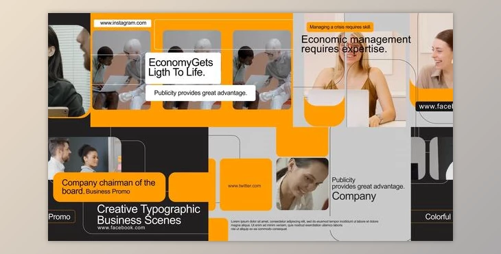 Download Typographic Scenes (Videohive 58205840) - AE Project