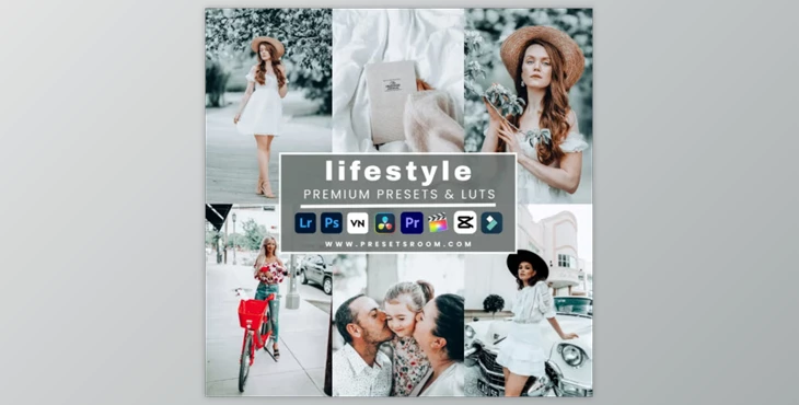 Presetsroom - Download Life Style Lightroom Presets & Luts Collection