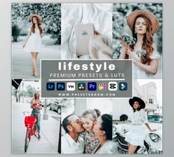 Presetsroom - Download Life Style Lightroom Presets & Luts Collection