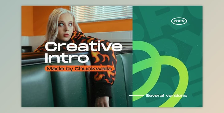 Download Creative Intro (Videohive 58245380) - AE Project