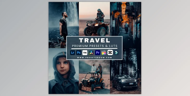 Presetsroom - Download Travel lightroom presets & luts collection