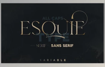 Download Esquie - from serif to sans typeface (<span class='badge badge-warning'>Creative</span> Market 291481335)