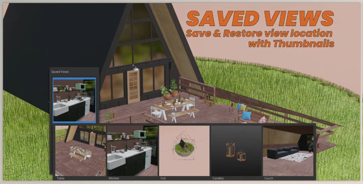 Blender - Download Saved Views v3.0.0
