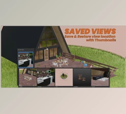 Blender - Download Saved Views v3.0.0