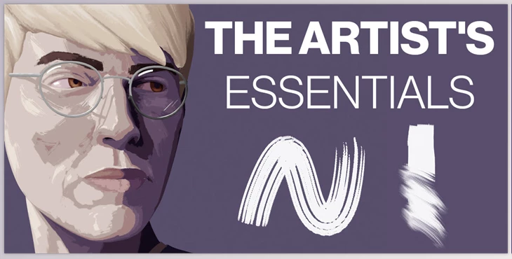 Blender - Download The Artist's Essentials - Texture Paint Brushes
