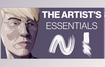 <span class='badge badge-warning'>Blender</span> - Download The Artist's Essentials - Texture Paint Brushes