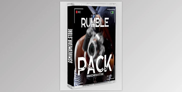 GSMixedmedia - Download The Rumble Pack Camera Shake for DaVinci Resolve