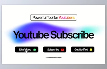 Download YouTube Subscribe - Premiere Pro (<span class='badge badge-warning'>Videohive</span> 58241292) - PR <span class='badge badge-warning'>Project</span>