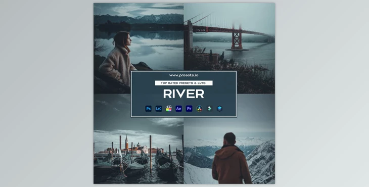 Presets.io - Download River Preset Collection + Luts Collection