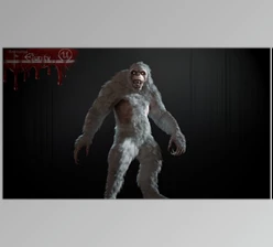 CGTrader - Download Mythical Yeti Low-poly 3D model