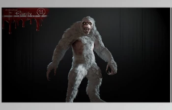 CGTrader - Download Mythical Yeti Low-poly <span class='badge badge-warning'>3D</span> model