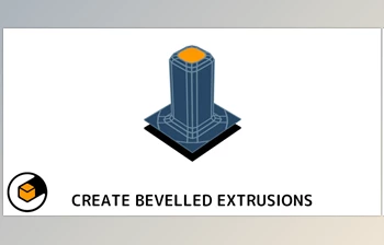 <span class='badge badge-warning'>Blender</span> - Download Bevelled Extrude v1.6.2