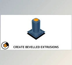Blender - Download Bevelled Extrude v1.6.2