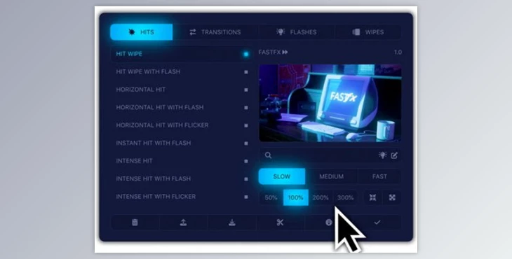 TinyTapes - Download FASTFX v1.0 for Premiere Pro