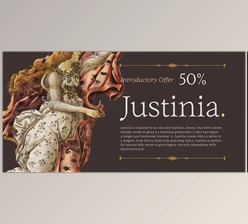 FontSpring - Download Justinia Font Family 10xOTF