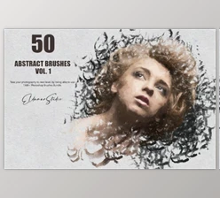 Filtergrade - Download 50 Abstract Brushes – Vol. 1