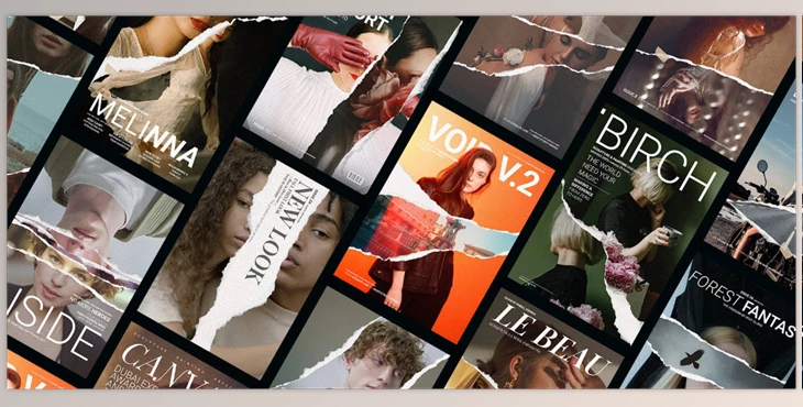 Pixflow - Download Torn Paper Magazine & Posters
