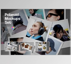 Download Polaroid Photo Mockup (Creative Market 113923960)