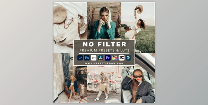Presetsroom - Download No Filter lightroom presets & luts collection