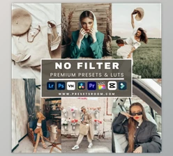 Presetsroom - Download No Filter lightroom presets & luts collection