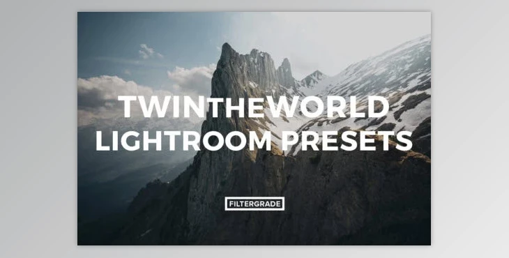 FilterGrade - Download TwintheWorld Lightroom Presets