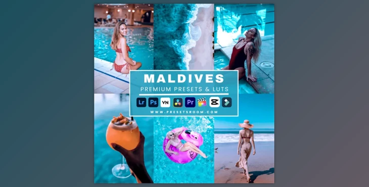 Presetsroom - Download Maldives lightroom presets & luts collection