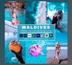 Presetsroom - Download Maldives lightroom presets & luts collection