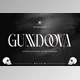 Download Gundoova - Blackletter Serif Font (Creative Market 291534628)