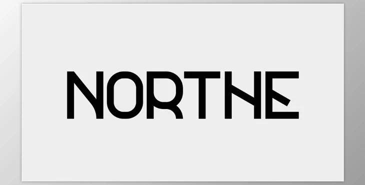 Download Northe Trendy Logo Font (Creative Market 291533681)