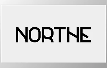 Download Northe Trendy Logo <span class='badge badge-warning'>Font</span> (Creative Market 291533681)