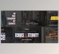 Download Filmic Cinematic Title Slides (Videohive 58309884) - AE Project